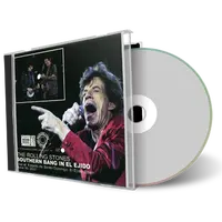 Artwork Cover of Rolling Stones 2007-06-30 CD Almeria Audience