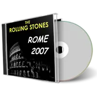Artwork Cover of Rolling Stones 2007-07-06 CD Rome Audience