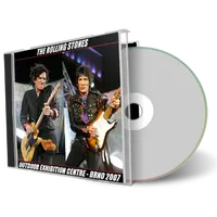 Artwork Cover of Rolling Stones 2007-07-22 CD Brno Audience