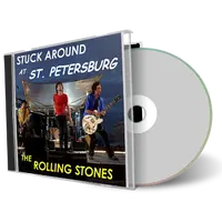 Artwork Cover of Rolling Stones 2007-07-28 CD St Petersburg Audience