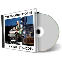 Artwork Cover of Rolling Stones 2007-08-01 CD Helsinki Audience