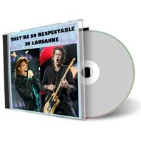 Artwork Cover of Rolling Stones 2007-08-11 CD Lausanne Audience