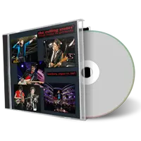 Artwork Cover of Rolling Stones 2007-08-15 CD Hamburg Audience