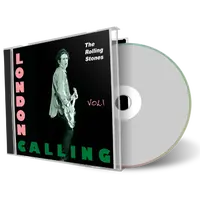 Artwork Cover of Rolling Stones 2007-08-21 CD London Audience