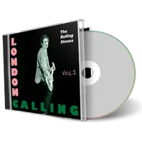 Artwork Cover of Rolling Stones 2007-08-23 CD London Audience