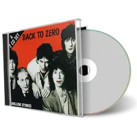 Artwork Cover of Rolling Stones Compilation CD Back To Zero Soundboard
