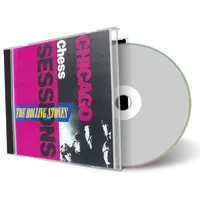Artwork Cover of Rolling Stones Compilation CD Chicago Chess Sessions Soundboard