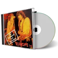 Artwork Cover of Rolling Stones Compilation CD Europe 73 The Ultimate Live Document Soundboard