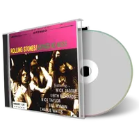 Artwork Cover of Rolling Stones Compilation CD Gather No Moss Soundboard