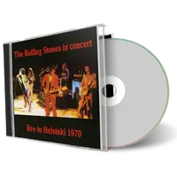 Artwork Cover of Rolling Stones Compilation CD Helsinki 1970 Audience