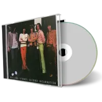Artwork Cover of Rolling Stones Compilation CD Second Incarnation Audience