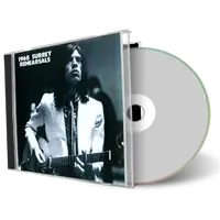 Artwork Cover of Rolling Stones Compilation CD Surrey Rehearsals Soundboard