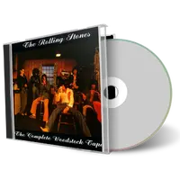 Artwork Cover of Rolling Stones Compilation CD The Complete Woodstock Rehearsal Soundboard