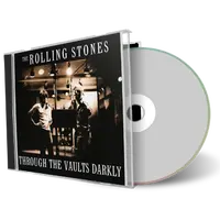 Artwork Cover of Rolling Stones Compilation CD Through The Vaults Darkly Soundboard