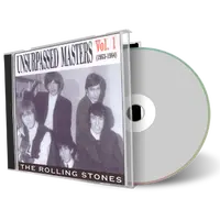 Artwork Cover of Rolling Stones Compilation CD Unsurpassed Masters Vol 1 Soundboard