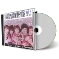 Artwork Cover of Rolling Stones Compilation CD Unsurpassed Masters Vol 2 Soundboard