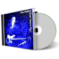 Artwork Cover of The Police 1979-03-04 CD Berkeley Soundboard