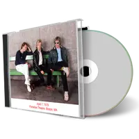 Artwork Cover of The Police 1979-04-07 CD Boston Soundboard