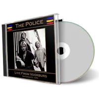 Artwork Cover of The Police 1979-09-07 CD Voorburg Soundboard