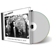 Artwork Cover of The Police 1979-10-02 CD Long Island Soundboard