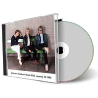 Artwork Cover of The Police 1980-01-30 CD Denver Audience