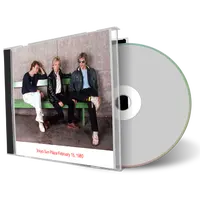 Artwork Cover of The Police 1980-02-15 CD Tokyo Soundboard