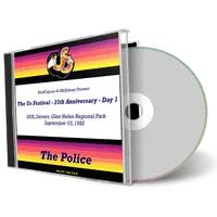 Artwork Cover of The Police 1982-09-03 CD San Bernardino Audience