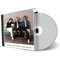 Artwork Cover of The Police 1983-03-10 CD Lyon Soundboard
