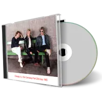 Artwork Cover of The Police 1983-07-23 CD Chicago Audience