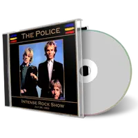Artwork Cover of The Police 1983-07-28 CD Detroit Audience