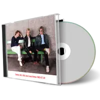Artwork Cover of The Police 1983-07-29 CD Detroit Audience