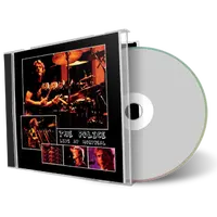 Artwork Cover of The Police 1983-08-03 CD Montreal Audience