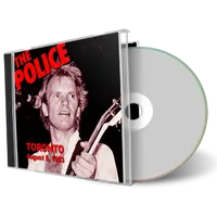 Artwork Cover of The Police 1983-08-05 CD Toronto Audience