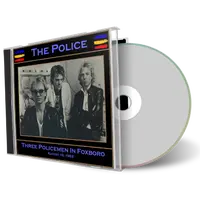 Artwork Cover of The Police 1983-08-10 CD Foxboro Audience