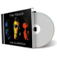 Artwork Cover of The Police 1983-08-15 CD Norfolk Soundboard