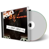 Artwork Cover of The Police 1983-09-06 CD Los Angeles Audience