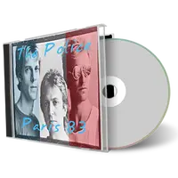 Artwork Cover of The Police 1983-09-21 CD Paris Audience