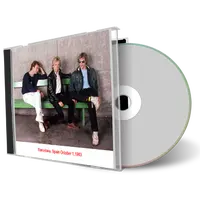 Artwork Cover of The Police 1983-10-01 CD Sant Andreu Soundboard