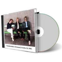 Artwork Cover of The Police 1983-10-10 CD Dortmund Audience