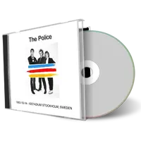 Artwork Cover of The Police 1983-10-14 CD Stockholm Audience