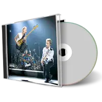Artwork Cover of The Police 2007-05-28 CD Vancouver Audience