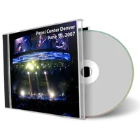 Artwork Cover of The Police 2007-06-10 CD Denver Audience