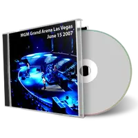 Artwork Cover of The Police 2007-06-15 CD Las Vegas Audience