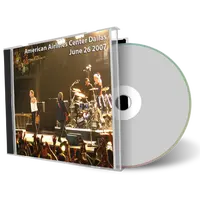 Artwork Cover of The Police 2007-06-26 CD Dallas Audience