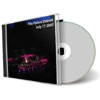 Artwork Cover of The Police 2007-07-17 CD Detroit Audience