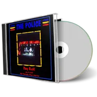 Artwork Cover of The Police 2007-07-19 CD Philadelphia Audience