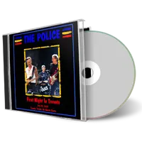 Artwork Cover of The Police 2007-07-22 CD Toronto Audience