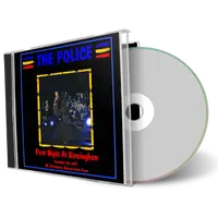 Artwork Cover of The Police 2007-09-04 CD Birmingham Audience