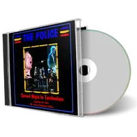 Artwork Cover of The Police 2007-09-09 CD London Audience