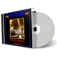Artwork Cover of The Police 2007-10-08 CD Antwerp Audience